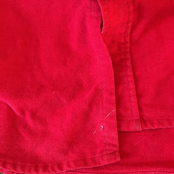 Vintage Embroidered Seamstress Sewing Tailor Crafter Themed Chamois Shirt - Picture 12 of 12